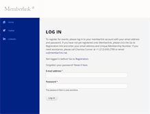 Tablet Screenshot of memberlink.net