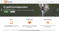 Desktop Screenshot of memberlink.dk